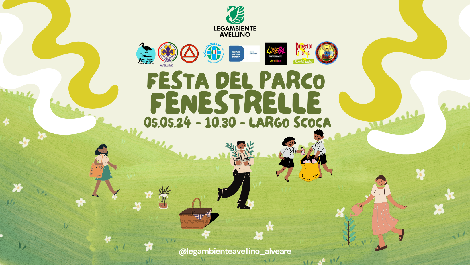 Avellino - Prima Festa del Parco del Fenestrelle per un percorso partecipato con la cittadinanza